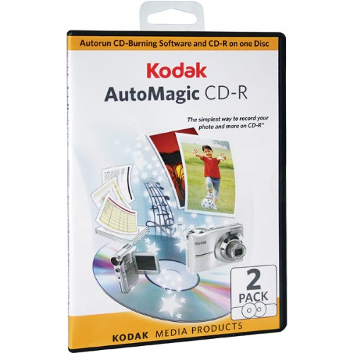 Kodak AUTOMAGIC CD-R Burning Software NIC