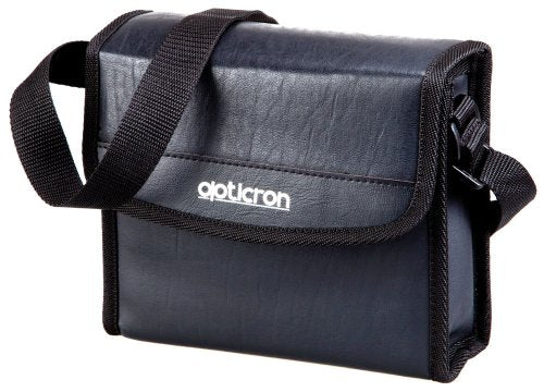Opticron 31008 Universal Binocular Case for 32-42mm Porro Prism - Semi-Rigid Vinyl, Black