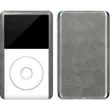 Load image into Gallery viewer, Skinit Decal MP3 Player Skin Compatible with iPod Classic (6th Gen) 80GB - Officially Licensed Originally Designed Speckle Grey Concrete Design
