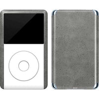 Skinit Decal MP3 Player Skin Compatible with iPod Classic (6th Gen) 80GB - Officially Licensed Originally Designed Speckle Grey Concrete Design
