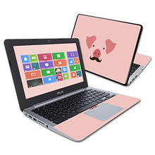 Load image into Gallery viewer, MightySkins Skin Compatible with Asus Chromebook 11.6&quot; C200MA wrap Cover Sticker Skins Piggy
