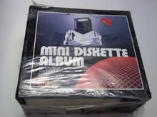 Load image into Gallery viewer, Acco, Mini Diskette Album, Holds Up To 24 5 1/4&quot; Diskettes, Made and Printed in USA
