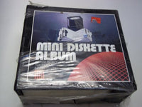Acco, Mini Diskette Album, Holds Up To 24 5 1/4