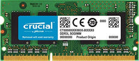 Crucial 8GB Single DDR3/DDR3L 1866 MT/s (PC3-14900) 204-Pin SODIMM RAM Upgrade for iMac (Retina 5K, 27-inch, Late 2015) - CT8G3S186DM