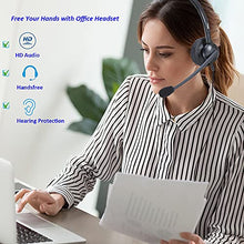 Load image into Gallery viewer, MKJ RJ9 Telephone Headset for Cisco Phones Dual Ear Corded Cisco Headset with Noise Cancelling Microphone for Cisco CP-7821 7841 8841 7942G 7931G 7940 7941G 7945G 7960 7961 7961G 7962G 7965 9951 etc
