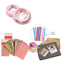 Load image into Gallery viewer, Ngaantyun 8 in 1 Accessories Bundles for Fujifilm Instax Mini 8/9 Camera (Green Flower Case/Close-up Lens/Album/Wall Hang Frames/Film Stickers/Corner Sticker)
