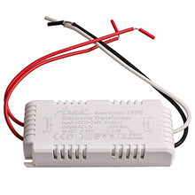 Load image into Gallery viewer, 180W 220V White LED Halogen Lamp Power Supply Converter Electronic Transformer Adapter
