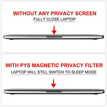 Load image into Gallery viewer, MacBook Pro Privacy Screen 13 inch, Webcam Cover Slider - PYS Magnetic Privacy Screen Compatible with MacBook Pro 13.3 inch(Late 2016-2022,M1/M2 Including Touch Bar Models)-[Easy On]
