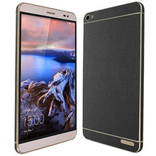 Load image into Gallery viewer, Skinomi Brushed Steel Full Body Skin Compatible with Huawei Mediapad X2 (Full Coverage) TechSkin with Anti-Bubble Clear Film Screen Protector
