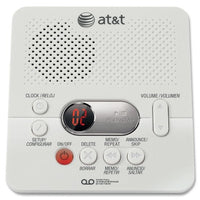 AT&T 1740 Digital Answering System W/ 60 Min Recording Time & Memo Recording Electronics Computers Accessories