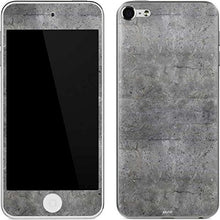 Load image into Gallery viewer, Skinit Decal MP3 Player Skin Compatible with iPod Touch (6th Gen 2015) - Officially Licensed Originally Designed Natural Grey Concrete Design
