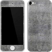 Skinit Decal MP3 Player Skin Compatible with iPod Touch (6th Gen 2015) - Officially Licensed Originally Designed Natural Grey Concrete Design