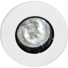 Load image into Gallery viewer, Ark Lighting ARLV-3010-WH-WH Recessed Lighting Trim, 2&quot; 35W Max Low Voltage Mini Baffle Trim - White &amp; White
