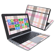 Load image into Gallery viewer, MightySkins Skin Compatible with Asus Chromebook 11.6&quot; C200MA wrap Cover Sticker Skins Plaid
