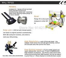 Load image into Gallery viewer, 3D printer DIY kit reprap mendel prusa i3 USB/Card connect + video + manual
