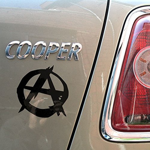 A for Anarchy Vinyl Decal