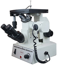 Load image into Gallery viewer, Radical 600x Inverted Metallurgical Reflected Light Microscope Cast Iron Steel Alloy Brass Metal Microstructure Inspection
