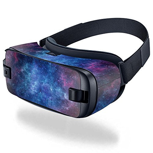 MightySkins Skin Compatible with Samsung Gear VR (2016) wrap Cover Sticker Skins Nebula