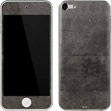 Load image into Gallery viewer, Skinit Decal MP3 Player Skin Compatible with iPod Touch (6th Gen 2015) - Officially Licensed Originally Designed Dark Iron Grey Concrete Design
