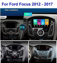Load image into Gallery viewer, Autosion Android 11 Car Player GPS Stereo Head Unit Navi Radio 4G DSP WiFi for Ford Focus 2012-2017 Steering Wheel Control Carplay 4+32GB
