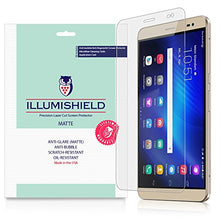 Load image into Gallery viewer, iLLumiShield Matte Screen Protector Compatible with Huawei MediaPad X2 (3-Pack) Anti-Glare Shield Anti-Bubble and Anti-Fingerprint PET Film
