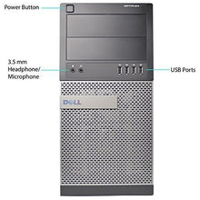 Load image into Gallery viewer, Dell Optiplex Tower Premium Business Desktop Computer (Intel Quad-Core i5-2400 up to 3.4GHz, 8GB DDR3 Memory, 2TB HDD + 120GB SSD, DVD, Wifi, Windows 10 Professional) (Renewed)
