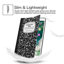 Load image into Gallery viewer, Fintie Case for iPad Pro 12.9 (2nd Gen) 2017 / iPad Pro 12.9 (1st Gen) 2015 - [SlimShell] Ultra Lightweight Standing Protective Cover with Auto Wake/Sleep, Composition Book
