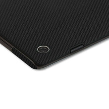Load image into Gallery viewer, Skinomi Black Carbon Fiber Full Body Skin Compatible with Asus Zenpad 10 (Full Coverage) TechSkin with Anti-Bubble Clear Film Screen Protector
