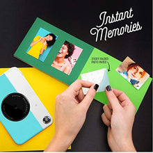 Load image into Gallery viewer, KODAK Printomatic Digital Instant Print Camera - Full Color Prints On ZINK 2x3&quot; Sticky-Backed Photo Paper (Blue) Print Memories Instantly
