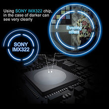Load image into Gallery viewer, ELP Sony IMX322 Sensor Mini Usb Camera Module HD 1080P (None distortion 100 degree)
