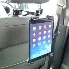 Load image into Gallery viewer, Buybits Dual Arm Headrest Mount with Adjustable Cradle for iPad Mini 4
