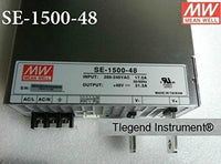 Tlegend Instrument SE-1500-48 Switching Power Supply 48V 31.3A 1500W AC180~264V UL Mean Well