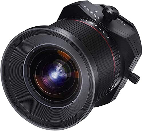 Samyang 24 mm F3.5 Tilt Shift Lens for Canon