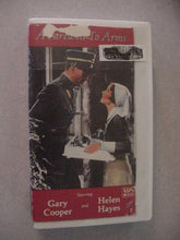 Load image into Gallery viewer, VHS Video Tape of A Farewell To Arms Starring Gary Cooper and Helen Hayes
