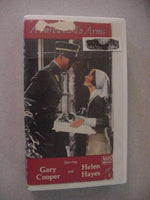 VHS Video Tape of A Farewell To Arms Starring Gary Cooper and Helen Hayes