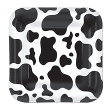 Load image into Gallery viewer, Beistle Cow Print Plate, 9-Inch (8 Count)
