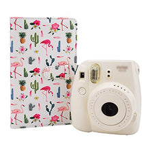 Load image into Gallery viewer, Sunmns Wallet PU Leather Photo Album Compatible with Fujifilm Instax Mini 11 9 8 90 8+ 26 7s Instant Camera Film, Polaroid Snap Zip Z2300 PIC-300 Film (White)
