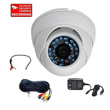 Load image into Gallery viewer, VideoSecu 480TVL CCD Security Camera Outdoor Night Vision 3.6mm Wide Angle Lens 20 Infrared LEDs with Power Supply and Power Extension Cable M6Z
