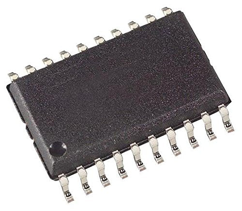MAXIM INTEGRATED PRODUCTS MX7545JCWP+ Digital to Analog Converter, 12 bit, Parallel, 5V, 15V, WSOIC, 20 Pins