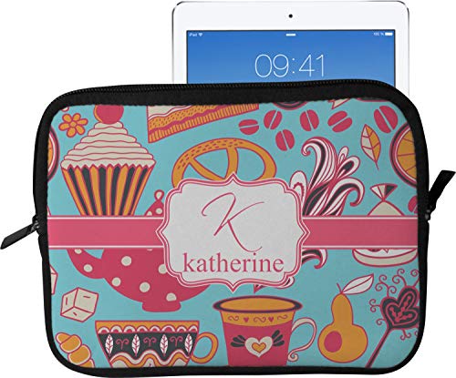 Dessert & Coffee Tablet Case/Sleeve - Large (Personalized)