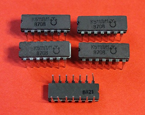 K511LI1 analoge H109 IC/Microchip USSR 20 pcs