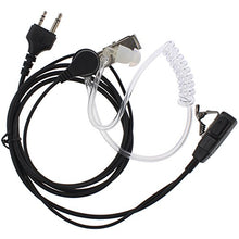 Load image into Gallery viewer, Aoer 2 Pin Covert Acoustic Tube Earpiece Headset For Midland Alan 2pin Two Way Radio Avp H3 Gxt900 L
