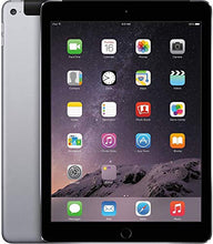 Load image into Gallery viewer, Apple iPad Air 2 9.7in 64GB Cellular Unlocked + WiFi Tablet - Space Gray / Black - MH2M2LLAUS-cr (Renewed)

