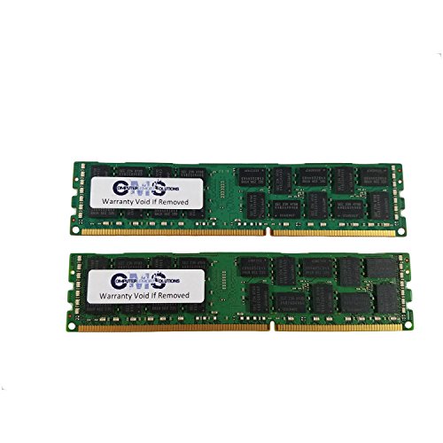 32GB (2X16GB) Memory Ram Compatible with Dell Poweredge R820 EccR for Server Only by CMS C83