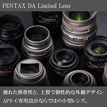 Load image into Gallery viewer, PENTAX Limited Lens-Thin Wide-Angle Single Focus Lens HD PENTAX-DA21mmF3.2AL Limited Silver K Mount APS-C Size 21420
