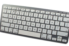 Load image into Gallery viewer, Portuguese Non-Transparent NS Keyboard Labels White Background for Desktop, Laptop and Notebook Work with Apple
