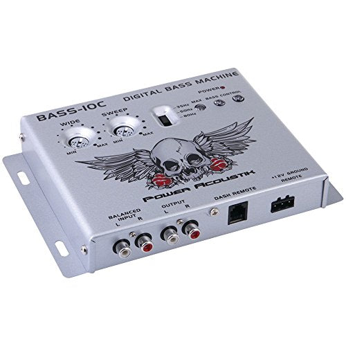 POWER ACOUSTIK BASS-10C Digital Bass Machine electronic consumer