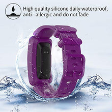 Load image into Gallery viewer, Watbro Compatible with Fitbit Ace 2 Bands for Kids 6+, Soft Silicone Bracelet Accessories Watch Band Repalcement Strap, Colorful Sport Wristbands for Fitbit Ace 2/ Inspire HR for Boys Girls
