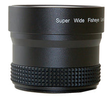 Load image into Gallery viewer, 0.21x-0.22x High Grade Fish-Eye Lens Compatible with Panasonic Lumix DMC-FZ200 &amp; DMC-FZ300
