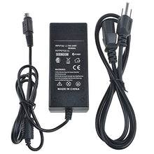 Load image into Gallery viewer, SLLEA Ac dc Adapter for Lishin - LSE0111C1280 Lishin - 0219B1280 Replacement Switching Power Supply Cord Charger ((4-pin Connector))

